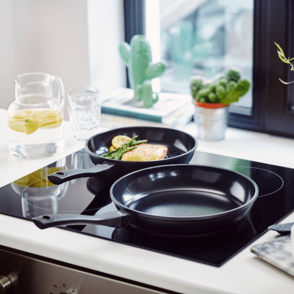 Energy 3 - Piece Nonstick Cookware Set - Alva Cookware